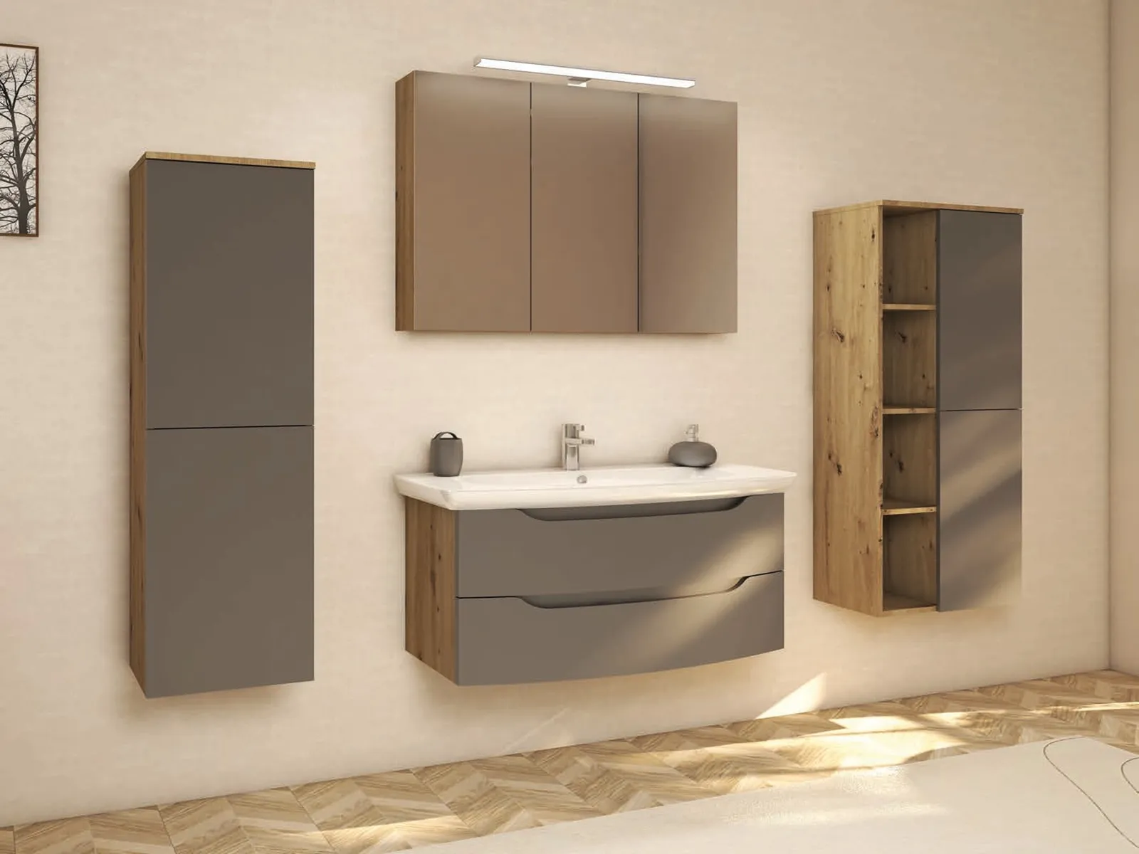 C-Line Bathroom Collection — photo 1